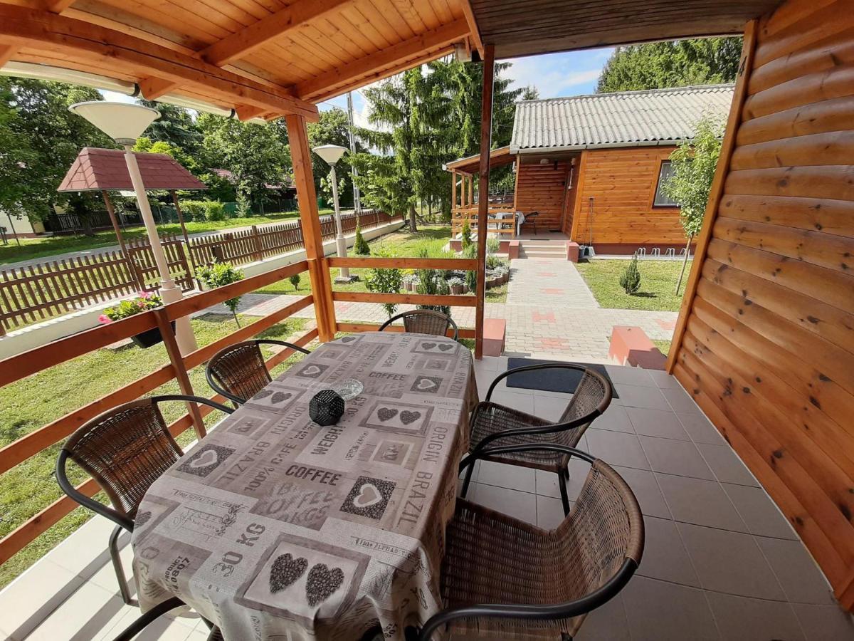 Fortuna Apartmanhazak Bogács المظهر الخارجي الصورة