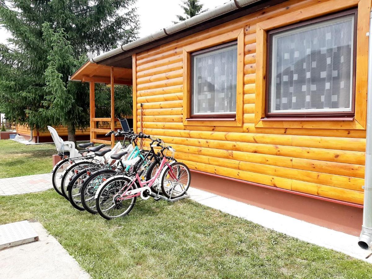 Fortuna Apartmanhazak Bogács المظهر الخارجي الصورة