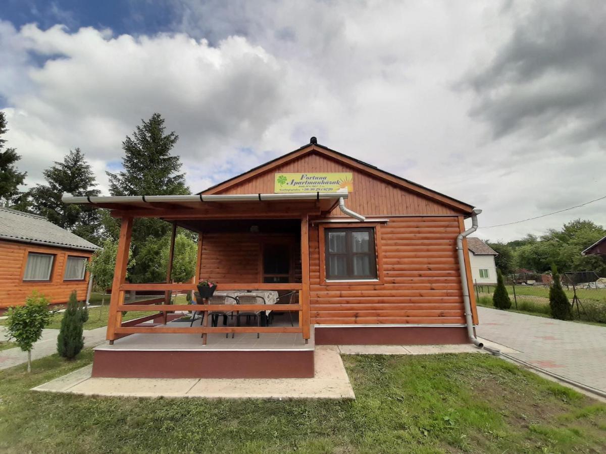 Fortuna Apartmanhazak Bogács المظهر الخارجي الصورة