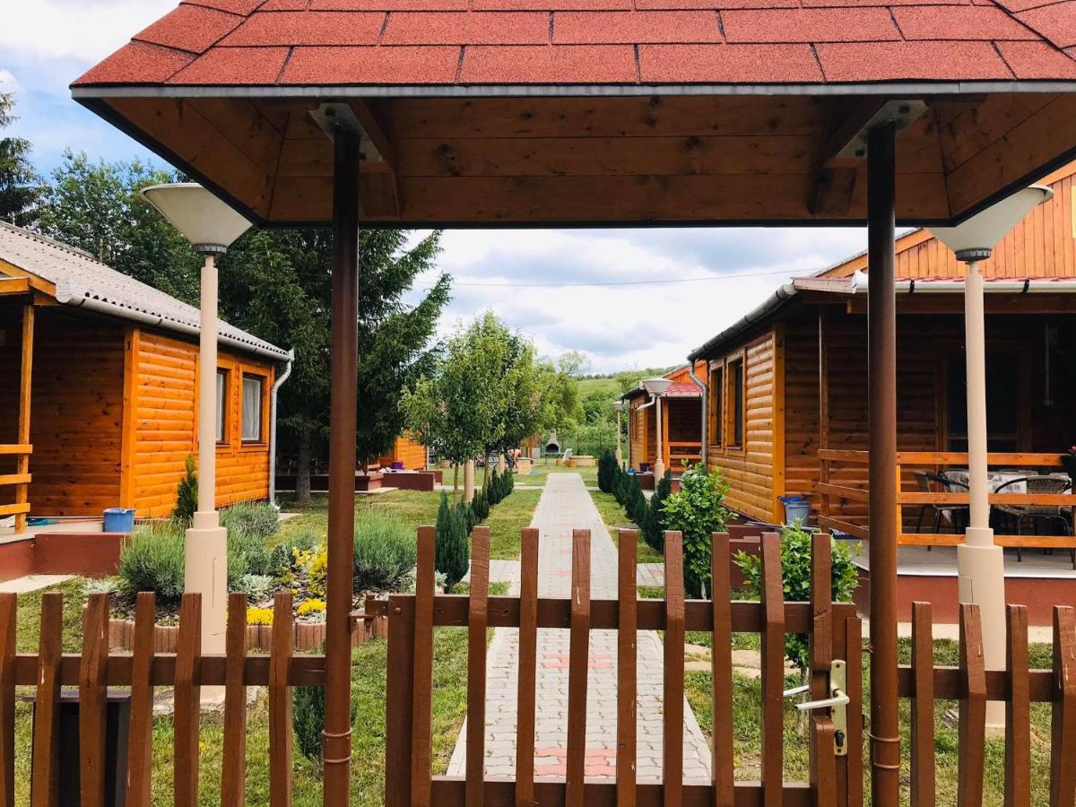 Fortuna Apartmanhazak Bogács المظهر الخارجي الصورة