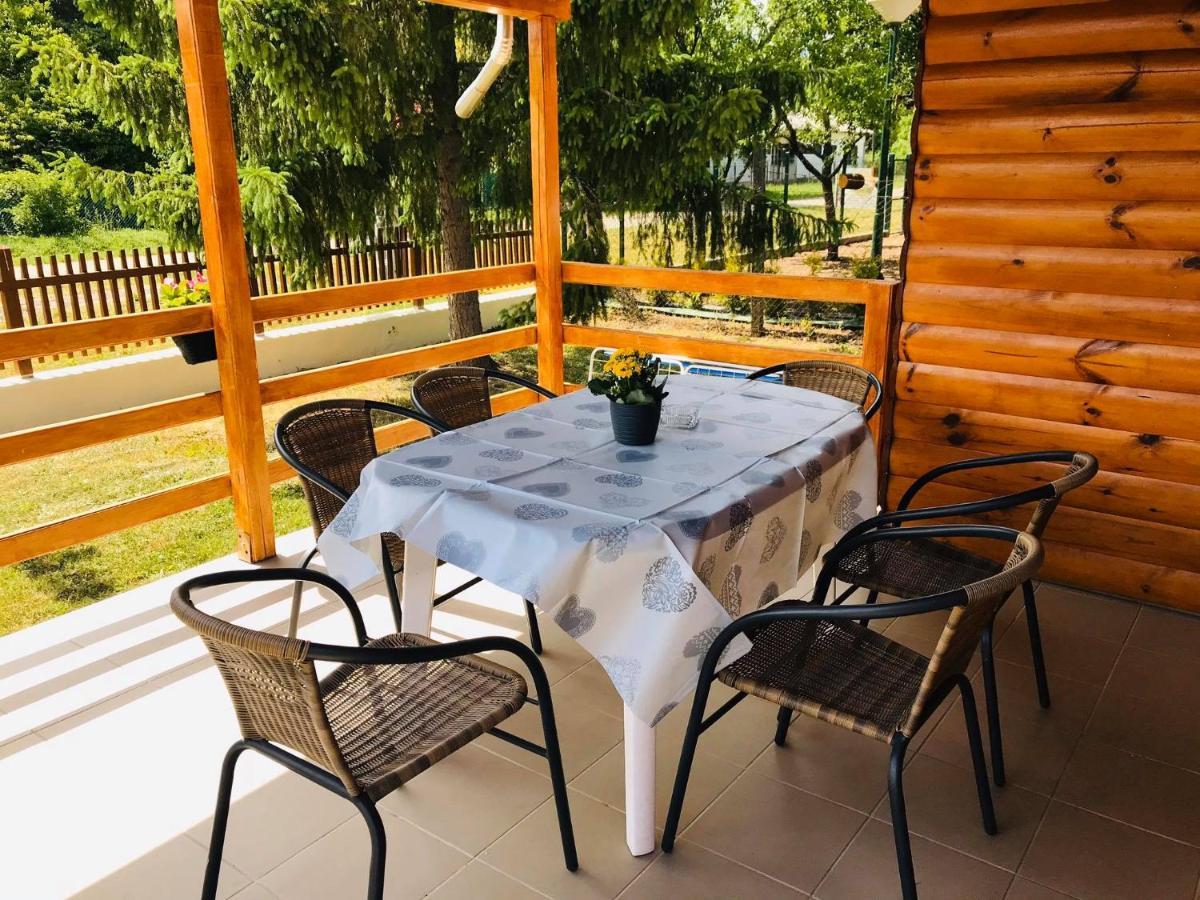 Fortuna Apartmanhazak Bogács المظهر الخارجي الصورة